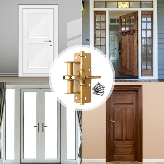 3-in-1 Atomatic door Hinge Lock