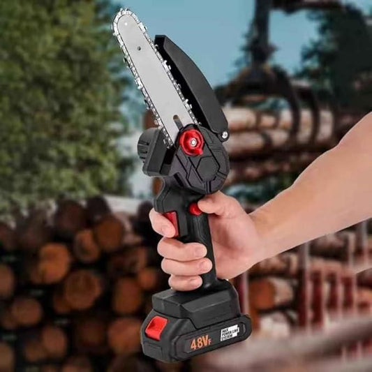 Cordless Mini Electric Chainsaw