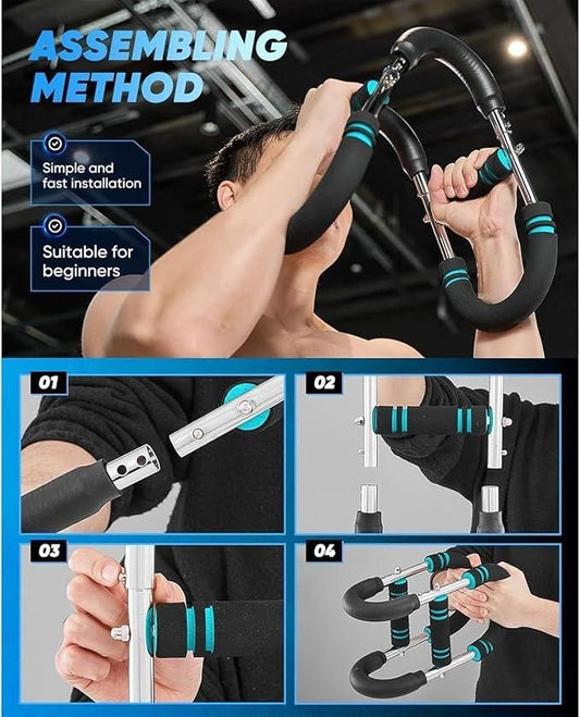 Adjustable Chest and Upper Body Workout Equipment