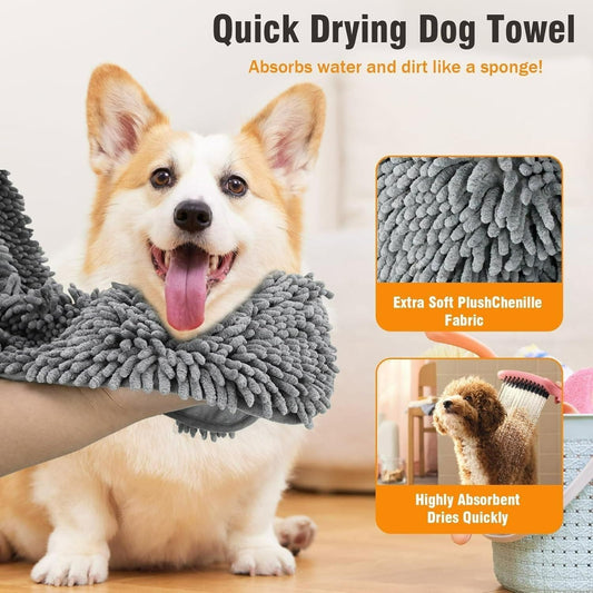 Microfiber Pet Drying Towel