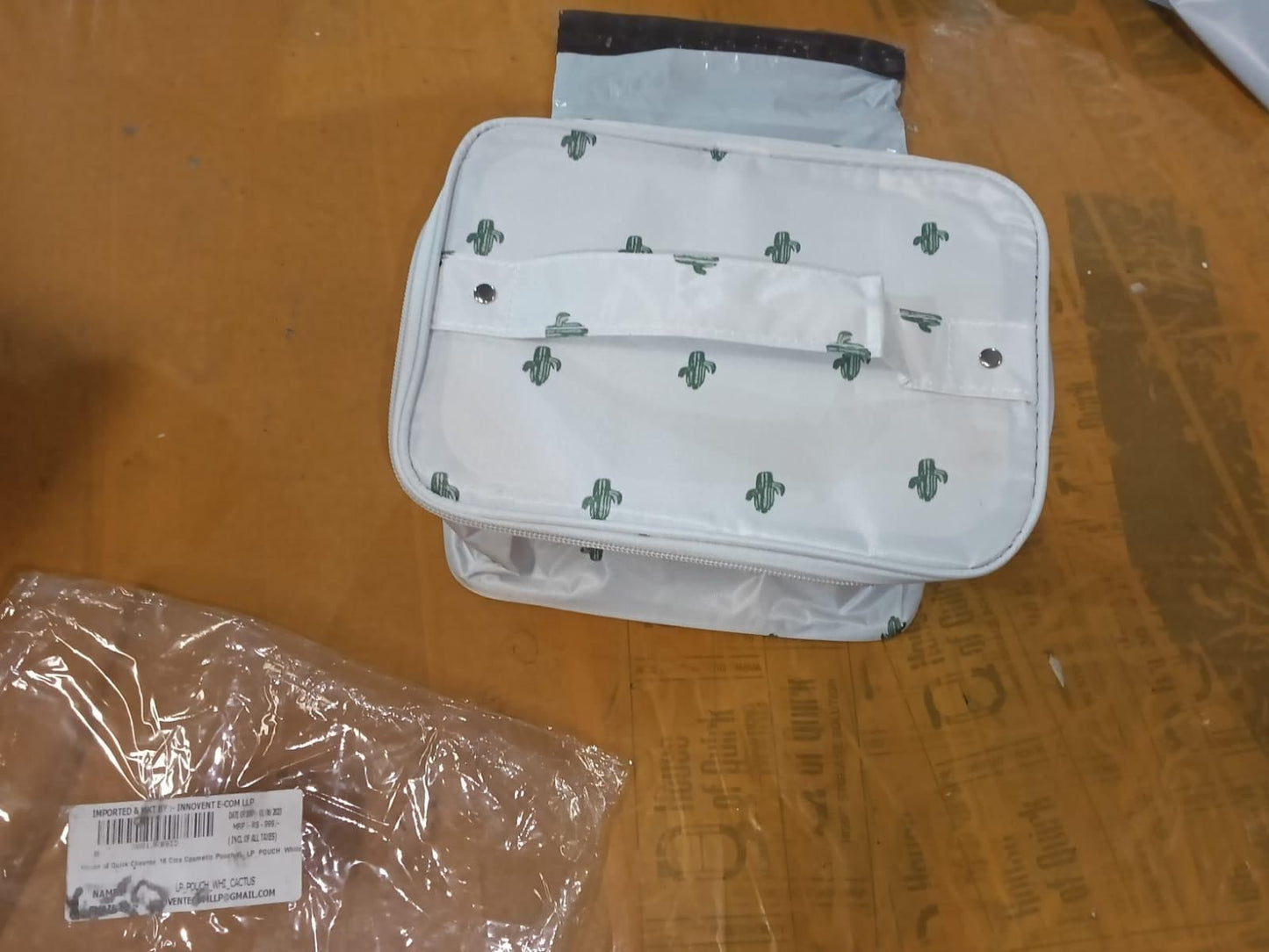 Travel Toiletry Organizer Bag