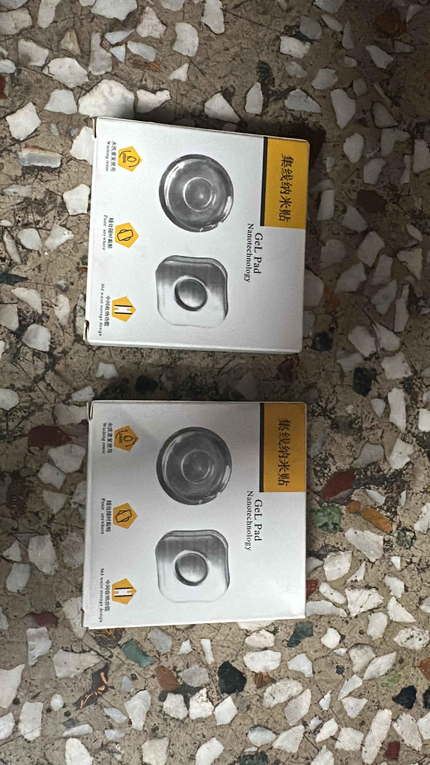 Non-Slip Mobile Gel Pad(pack of 2 )