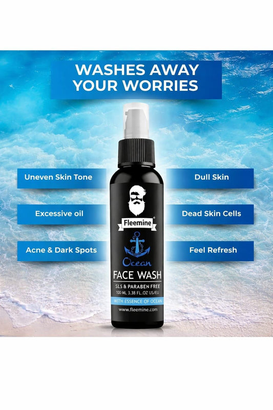Ocean Face Wash (Pack of 2 )