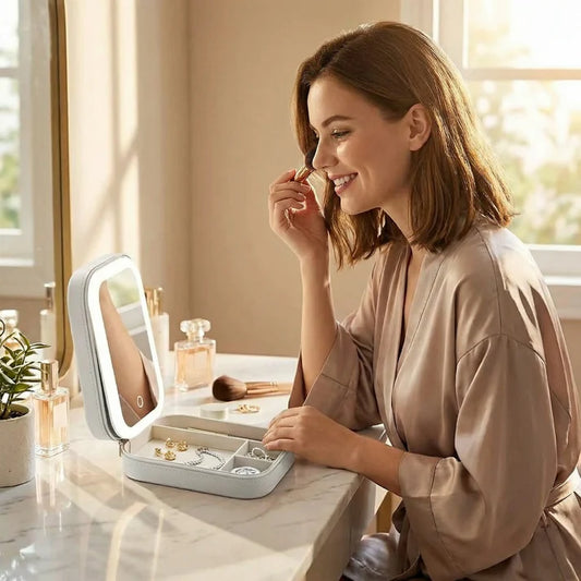 GlowBox™ LED Jewellery Case | Perfect Valentine’s Gift