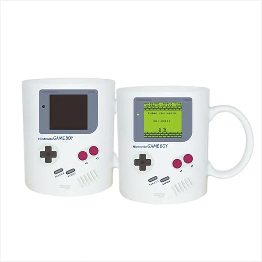 Gameboy Heat Changing Coffee Mug
