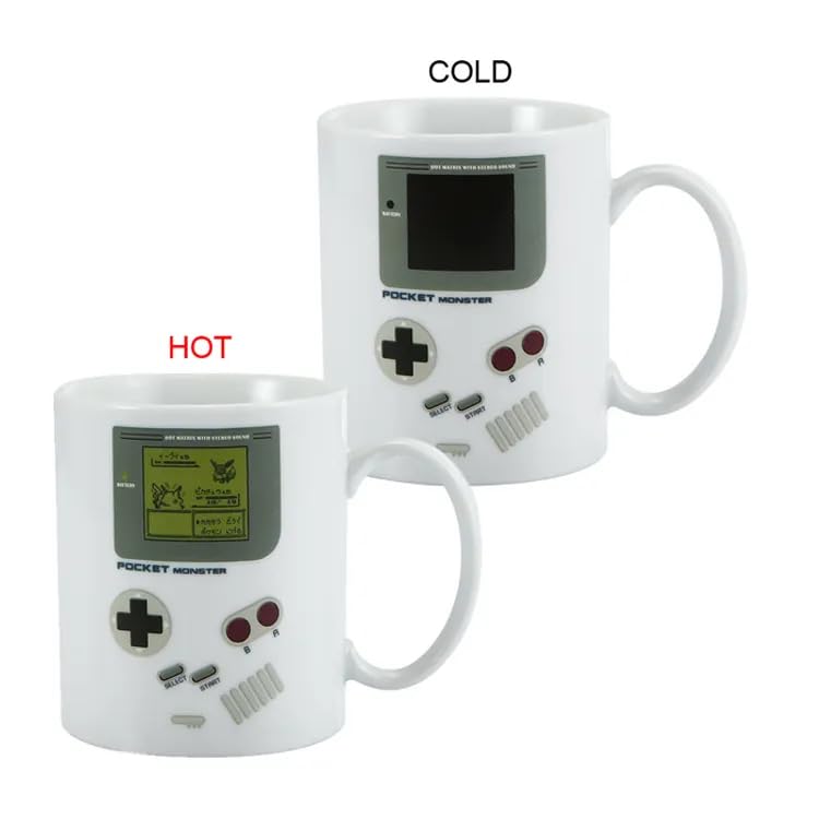 Gameboy Heat Changing Coffee Mug
