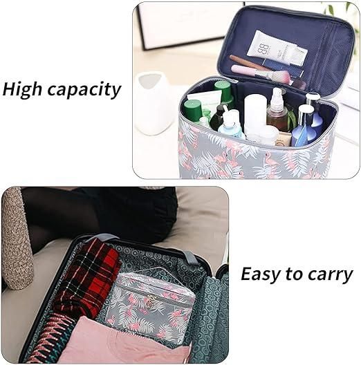 Travel Toiletry Organizer Bag