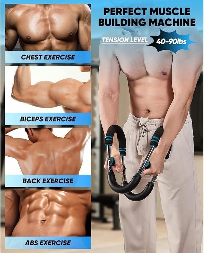 Adjustable Chest and Upper Body Workout Equipment