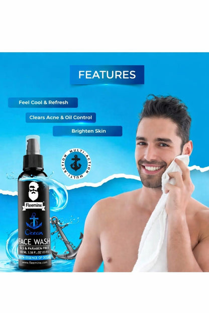 Ocean Face Wash (Pack of 2 )