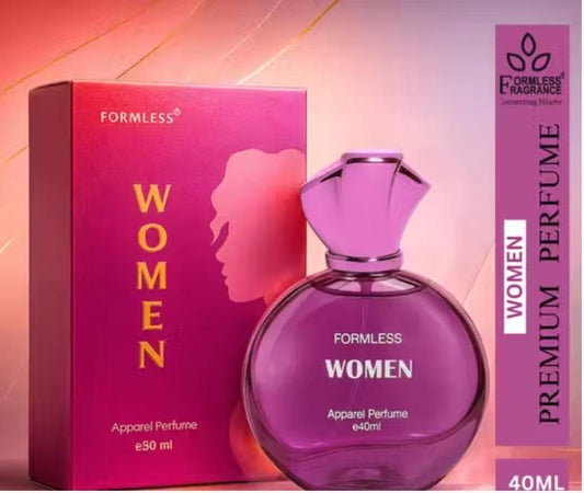 Formless Women Perfume 40ml – Long-Lasting Premium Fragrance for Women | Perfect Valentine Gift