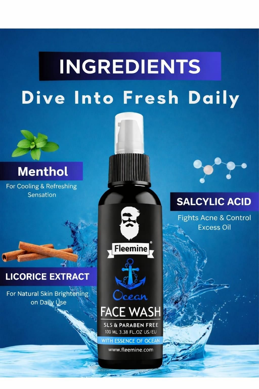 Ocean Face Wash (Pack of 2 )