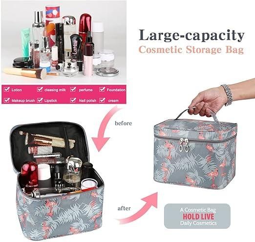 Travel Toiletry Organizer Bag