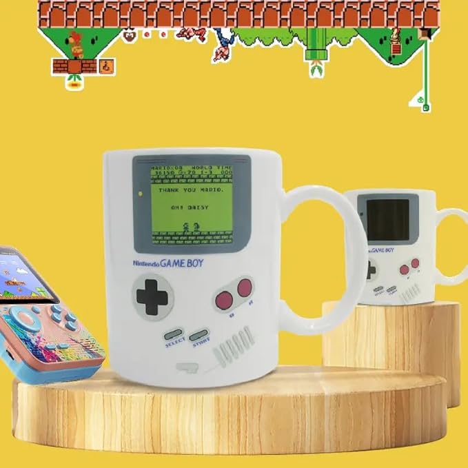 Gameboy Heat Changing Coffee Mug