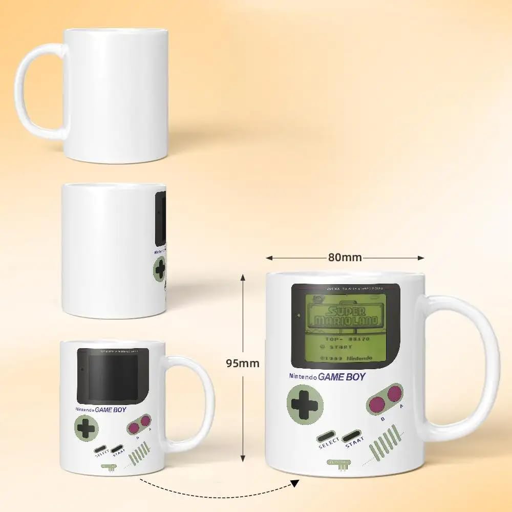 Gameboy Heat Changing Coffee Mug
