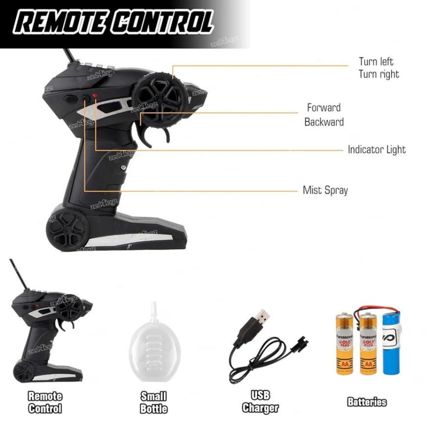 RC Monster Truck Crawler