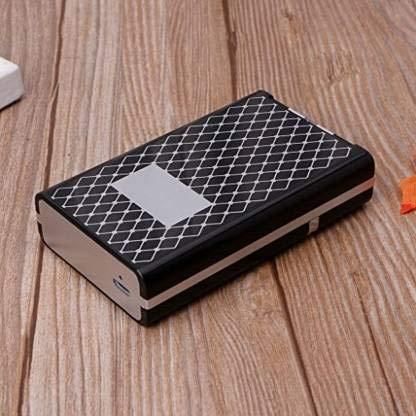USB Rechargeable Cigarette Case with Lighter