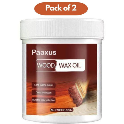 Wood Wax Oil 200 gm Pack of 2