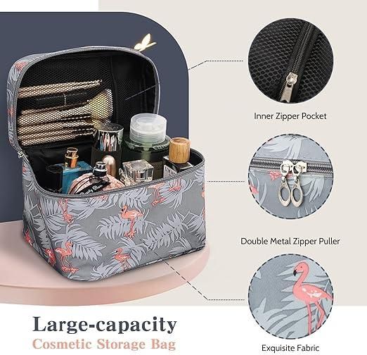 Travel Toiletry Organizer Bag
