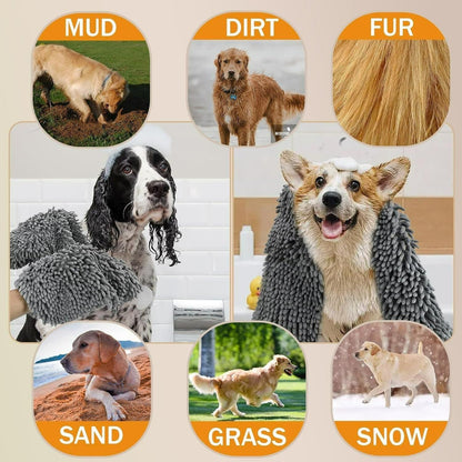 Microfiber Pet Drying Towel
