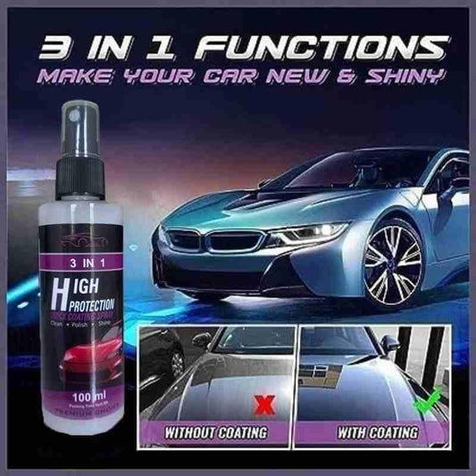 3-in-1 Car Ceramic Coating Spray