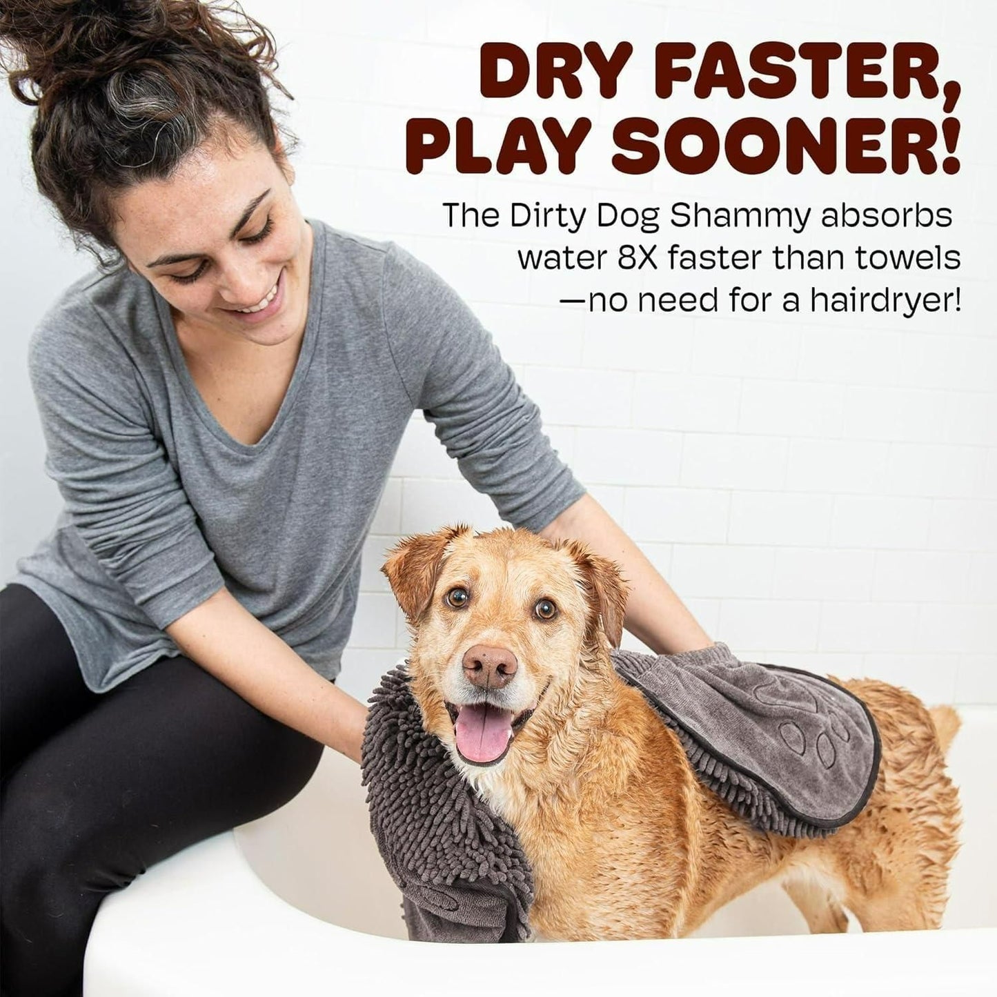 Microfiber Pet Drying Towel
