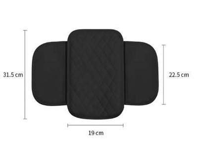 Microfiber Leather Armrest Cover With Storage