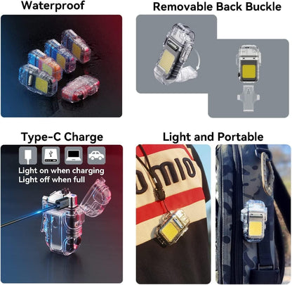 Rechargable Flashlight Lighter