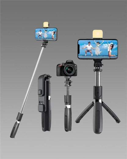 Bluetooth Selfie Stick Tripod