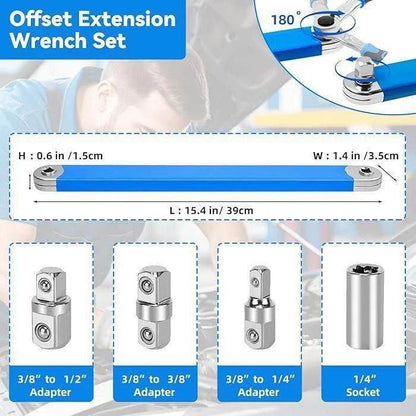 Offset Extension Wrench