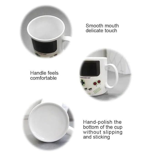 Gameboy Heat Changing Coffee Mug