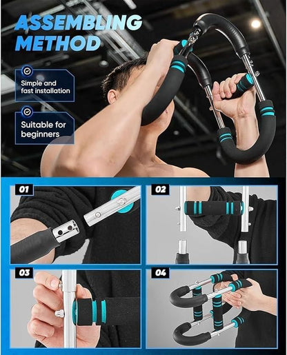 Adjustable Chest and Upper Body Workout Equipment