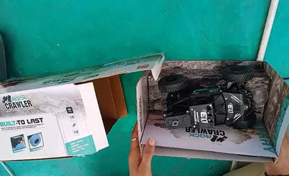 RC Monster Truck Crawler