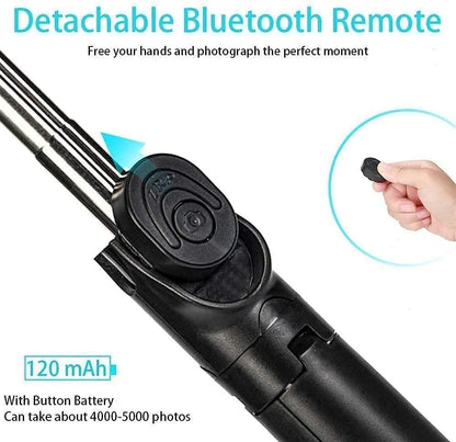 Bluetooth Selfie Stick Tripod