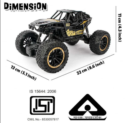 RC Monster Truck Crawler