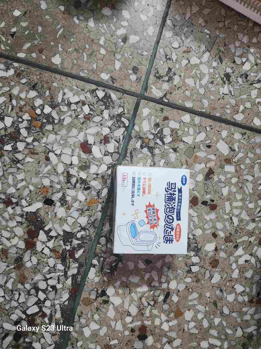 Toilet Cleaning Bubble Tablets - Pack of 12