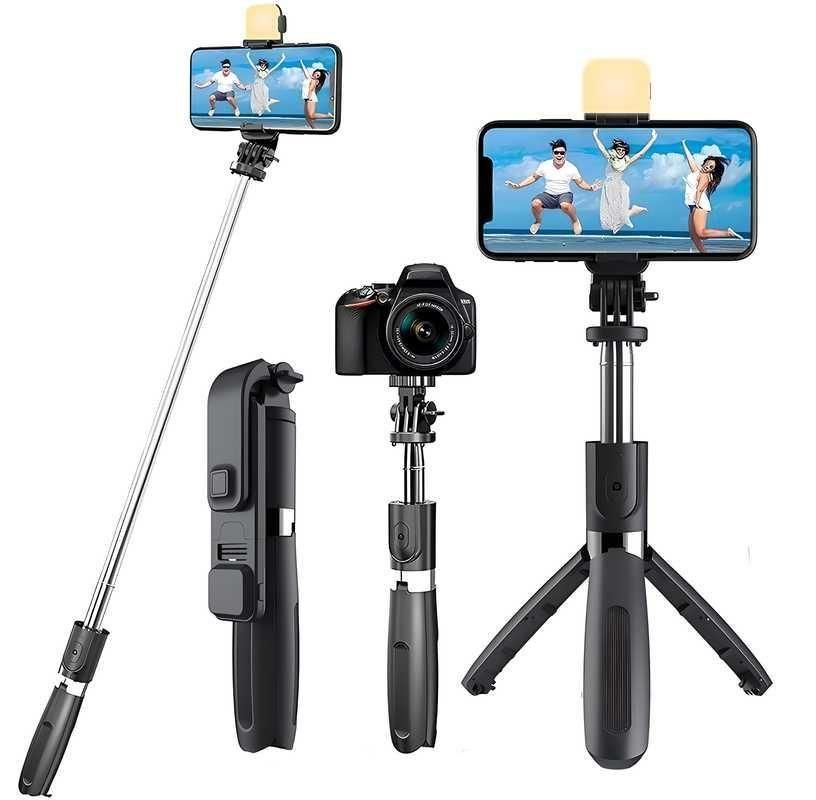 Bluetooth Selfie Stick Tripod