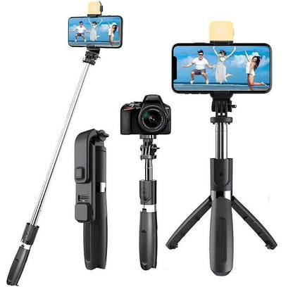 Bluetooth Selfie Stick Tripod