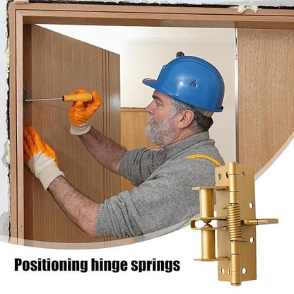 3-in-1 Atomatic door Hinge Lock