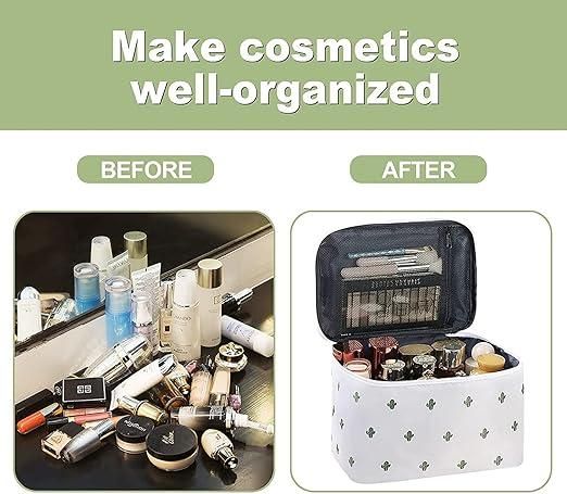 Travel Toiletry Organizer Bag