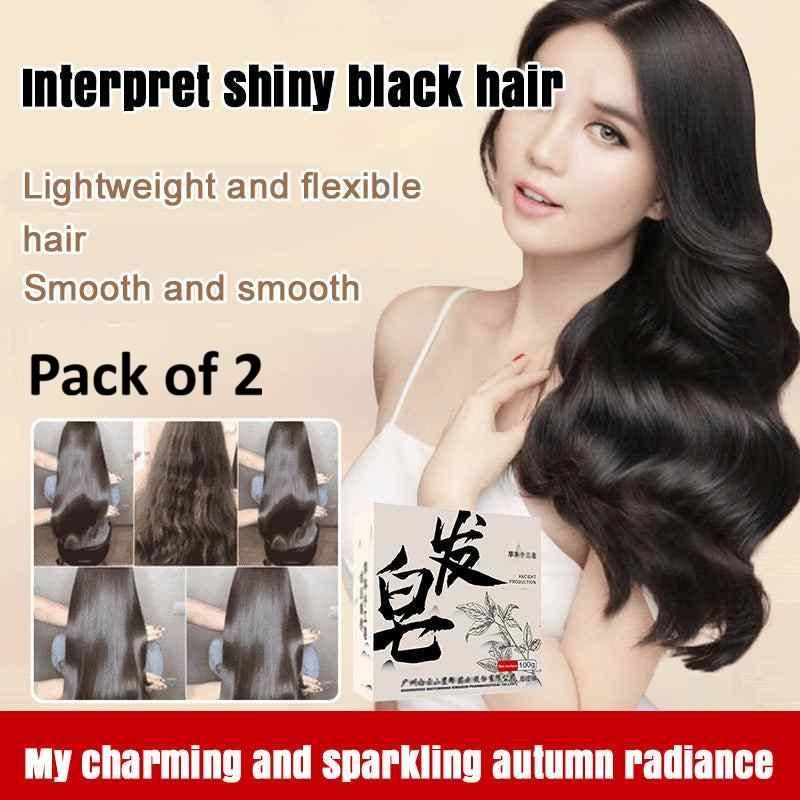 Polygonum Hair Cleansing Soap (pack of 2 )