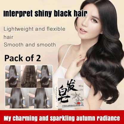 Polygonum Hair Cleansing Soap (pack of 2 )