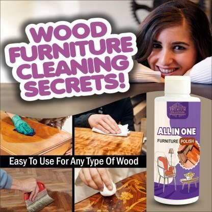 Furniture Cleaner and Polish(pack of 3)