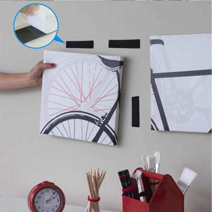 Self-Adhesive Hook & Loop Tape (10 pcs)