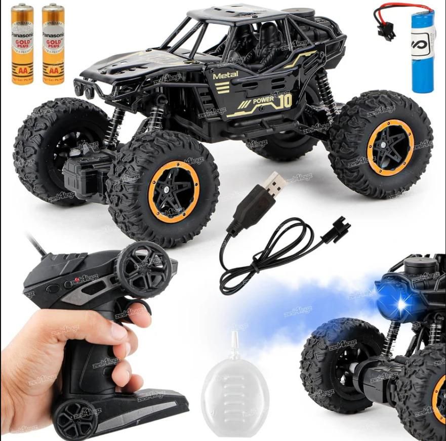 RC Monster Truck Crawler