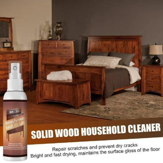 Wood Cleaner and Restorer Spray