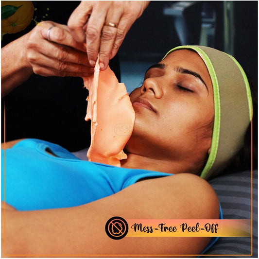 Vitamin C Peel-Off Jelly Face Mask (Pack of 2)