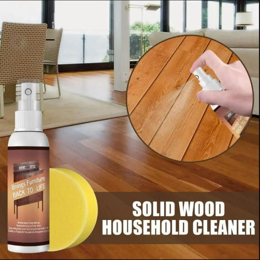 Wood Cleaner and Restorer Spray